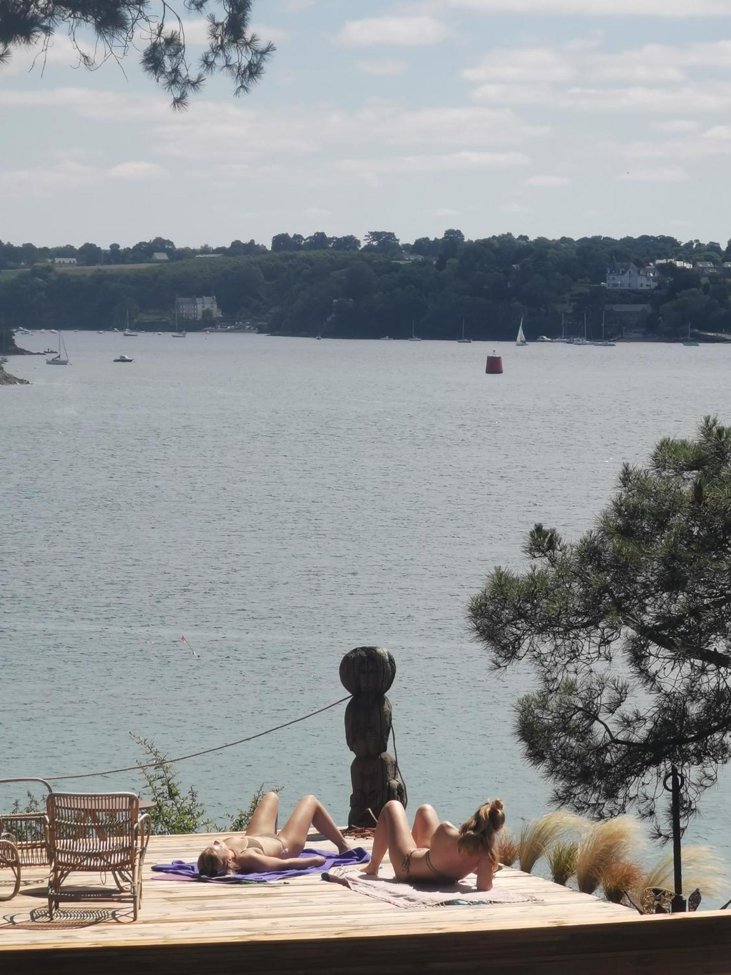 생말로 Les Pieds Dans L'Eau 아파트 외부 사진